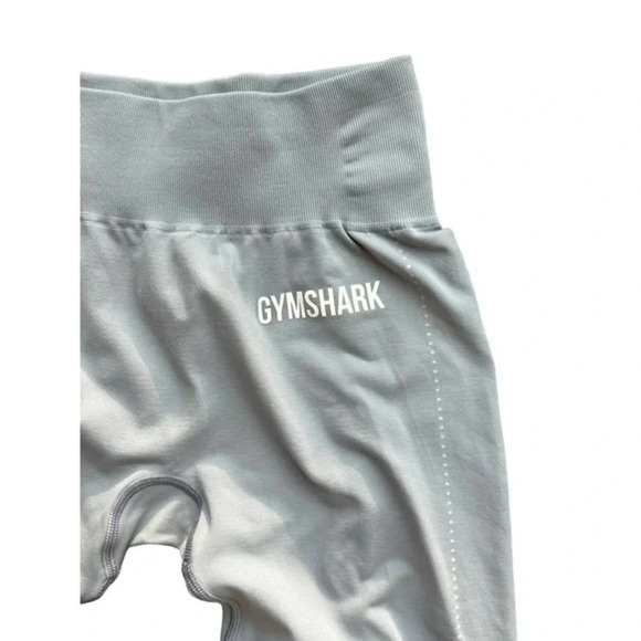 Gymshark Womens High Rise Elasitc Waist Athletic Yoga Leggings Gray‎ Size XS - Picture 3 of 4